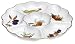 Royal Worcester Evesham Gold Porcelain 13-1/2-Inch Round Entertaining Dish