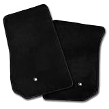 Coverking Front and Rear Custom Fit Floor Mat for Merkur Scorpio (Nylon Carpet ,... by Coverking