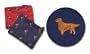Golden Retriever Cosmetic Bag (Dog Breed Make-up Case)