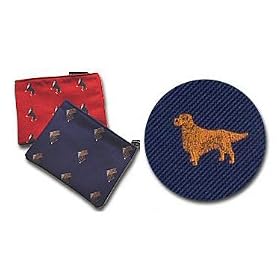 Golden Retriever Cosmetic Bag (Dog Breed Make-up Case)