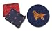 golden_retriever9golden retriever - Golden Retriever Cosmetic Bag Dog Breed Makeup Case