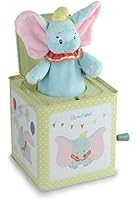 Kids Preferred Disney Dumbo Jack-in-the-Box Instrument