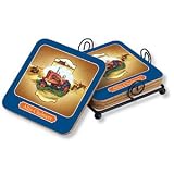 AC Allis Chalmers WD Wooden Drink Coasters