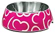 Dogit Style 2-in-1 Dog Bowl, Pink Bones, X-Small Dogit Style 2-in-1 Dog Bowl, Pink Bones, X-Small