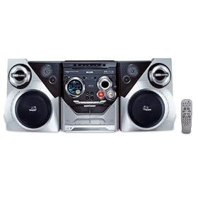 Philips FWM37/25 120W Hi-Fi System with 3 CD Changer and MP3 Playback