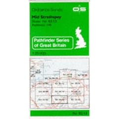 Mid Strathspey (Pathfinder Maps)