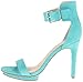 Calvin Klein Women's Vivian Suede Platform Sandal