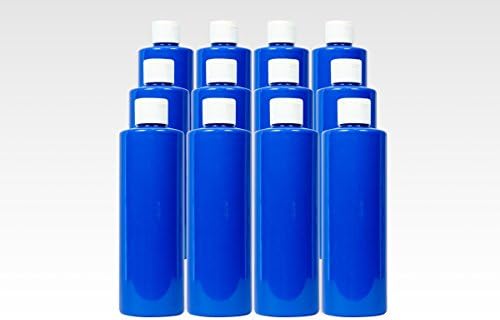 16Oz Washable Neon Uv Glow Paint - Blue