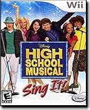 Disney Interactive High School Musical: Sing It (Nintendo Wii) Musical Games for Nintendo Wii for Everyone