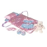 Cabbage Patch Kids Dolls - Sleep Over Play Set - Pajamas, Sleeping Bag, Pillow, Teddy Bear, Mask and Slippers