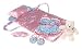 Cabbage Patch Kids Dolls - Sleep Over Play Set - Pajamas, Sleeping Bag, Pillow, Teddy Bear, Mask and Slippers
