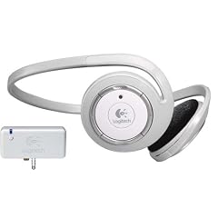 Logitech Wireless Headphones Kabellose Kopfh�rer f�r iPod und iPod Mini