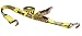 Allied 2-Inch-by-27-Foot 10,000-Pound Rated Capacity Ratcheting Tie Down #82392