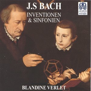 CD-Charts  Search : J.S. Bach: Inventionen & Sinfonien - Blandine Verlet
