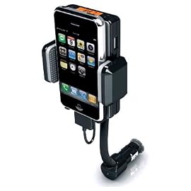 iPhone 3GS 3G FM Transmitter Handsfree Kit Car Charger [Electronics]