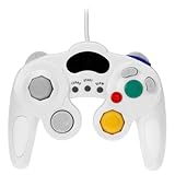 White Wired Controller for Wii GameCube