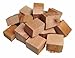 CharcoalStore Alder Smoking Wood Chunks - No Bark (5 Pounds)