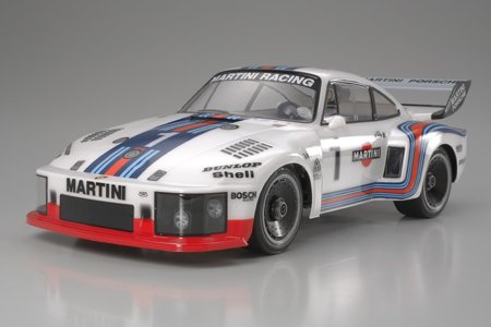 1/12 マルティーニ ポルシェ 935ターボ 組立キット