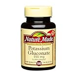 Nature Made Potassium Gluconate 550mg