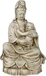 Kuan-Yin with Baby Statue, Stone