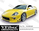 F00MEBZ - VFiber FRP Mitsubishi Eclipse 00-05 HB Blits 1pc Front Bumper