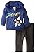 Disney Baby Boys' Mickey Mouse 2 Piece Hoodie Set