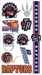 Toronto Raptors Temporary Tattoos - SET OF 6 - Sports Merchandise