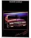 1984 CHEVROLET MONTE CARLO Sales Brochure Book