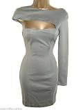 Asos Cut-out Bust Khaki Party Dress – Size 12 – £27.95