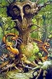  : Art Poster Print - Jabberwocky - Artist: unknown unknown- Poster Size: 35 X 23