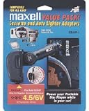 MAXELL CD-AP1 Portable CD Car Kit