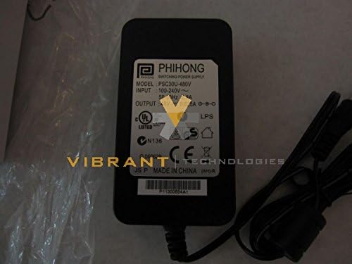 Aerohive AH-ACC-PWR-30W-US 30 Watt Switching Power Supply