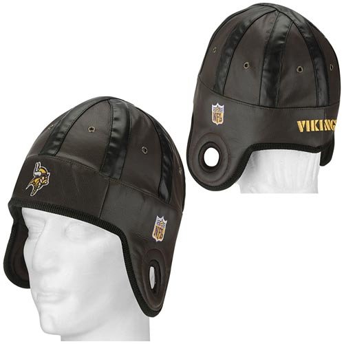 Reebok Minnesota Vikings Faux Head Cap