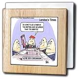 Review 3dRose LLC  / Egg Coporate Meetings - 6 Inch Tile Napkin Holder