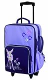 Lässig LMTR107 - Kindertrolley 4Kids Trolley Deer, viola
