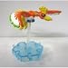 Bandai Pokemon Gashapon Part 8 Mini Figure - 1" Ho-oh 077 (Japanese Import)