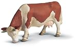Eigenschaften Schleich 13133 / Schleich 13133 - Fleckvieh-Kuh, grasend