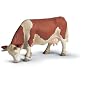 Schleich Fleckvieh Cow Grazing