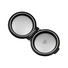 Fotodiox Pro Lens Cap for Rollei TLR Camera with 80mm f2.8 Take Lens, Matte Finish, fits Twin Lens Rollei (TLR) Bay III Mount, 2.8B 2.8 Biometer; 2.8C 2.8 Planar 2.8 Xenotar; 2.8D E-V Scale; 2.8E, Exp. Meter; 2.8E2; 2.8E3; 2.8F Coupled meter; 2.8GX 1; 2.8GX 2; 2.8FX; Tele Rolleiflex 4/0 135mm Sonnar