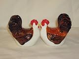 Kissing Chickens Salt and Cute Red