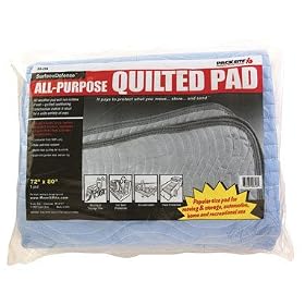 Allboxes Direct SP-316 Quilted Moving Blanket 72x80 by 