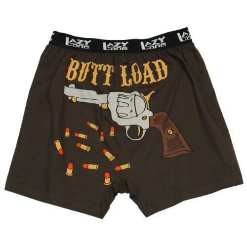 Butt Load-Gun Boxers by Lazy One