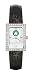 Boston Celtics Ladies Allure Black Leather Strap Watch