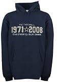 Dallas Cowboys Farewell Texas Stadium Retro Embroidered Hooded Sweatshirt