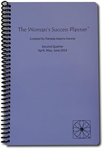 Woman's Success Planner - Spiral Day Planner: Apr to Jun 2015