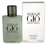 Acqua Di Gio Pour Homme Cologne 3.4oz EDT Spray for Men