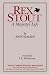 Book Rex Stout: A Majesty's Life-Millennium Edition