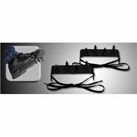 NINJA CLIMBING FOOT SPIKES -1 PAIR -Scale Walls & Trees