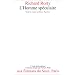 L'homme sp�culaire