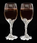 Arthur Court Grape Wine Glass, Set of 2